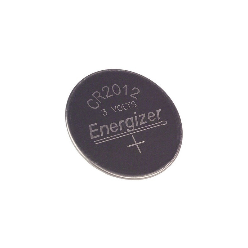 Pile electronique lithium CR2012 Energizer Blister de 1