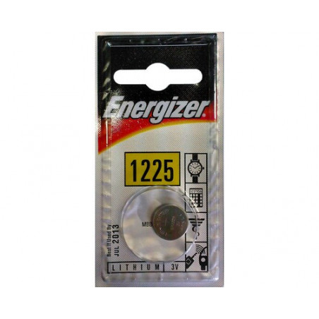 Pile electronique lithium CR1225 Energizer Blister de 1