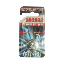 Pile bouton  lithium CR2032...