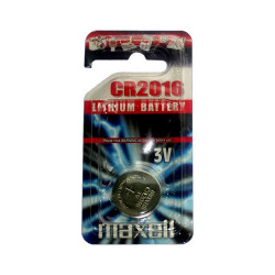 Pile bouton  lithium CR2016...