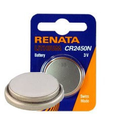 Pile lithium CR2450 N Renata