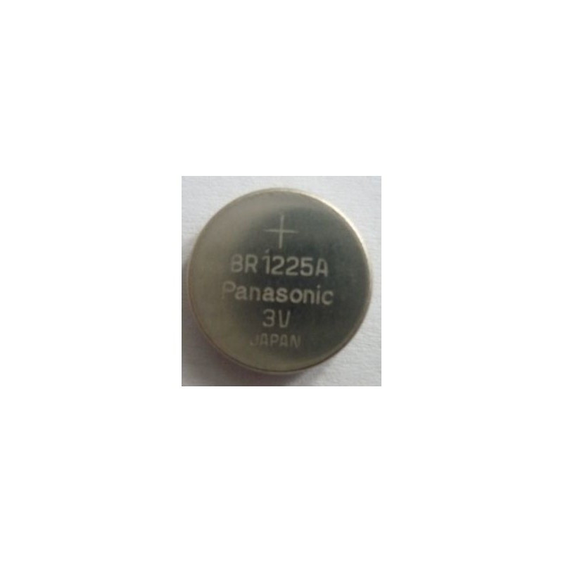 Pile Lithium PANASONIC BR1225A 3V Haute Temperature -40° à 125°