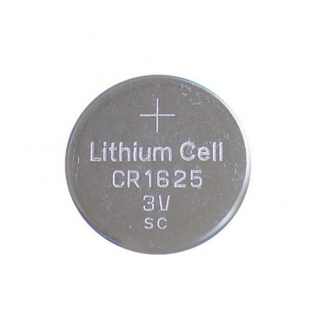 Pile electronique lithium CR1625 bulk