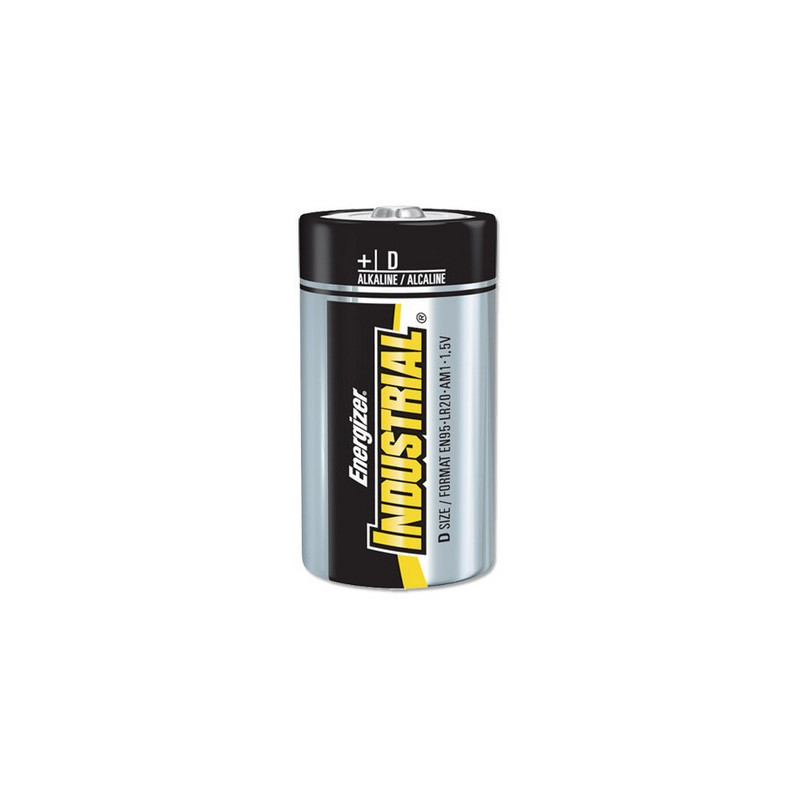 (Pack) Pile industrielle Energizer LR20/EN95 - unitaire par boite de 12