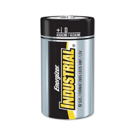 (Pack) Pile industrielle Energizer LR20/EN95 - unitaire par boite de 12