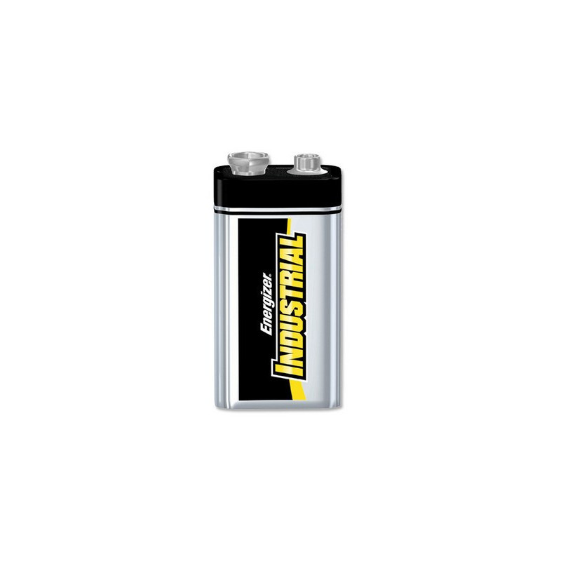 (Pack) Pile industrielle Energizer 9V - 6LR61/EN22 - unitaire par Boite de 12