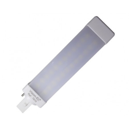 Ampoule LED G24 2Pin - 11W 6000K - 880Lm - 230V - 160° - 7910