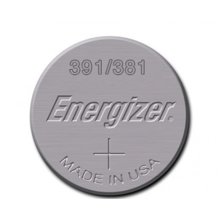 Pile de Montre Energizer oxyde d'argent SR1120W - 391/381 - unitaire/boite de 10