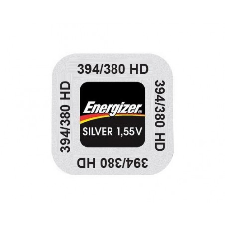 Pile de Montre Energizer oxyde d'argent SR936SW 394/380- unitaire / boite 10
