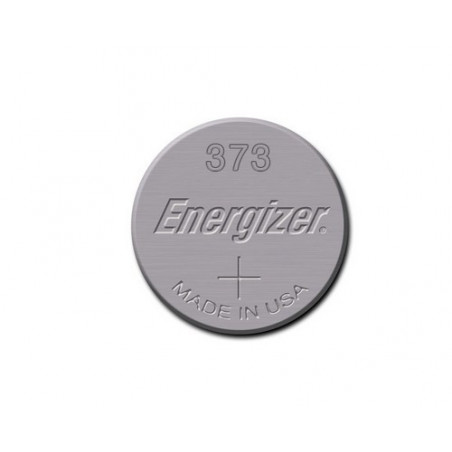 Pile de Montre Energizer oxyde d'argent SR68 - 373- unitaire / boite 10