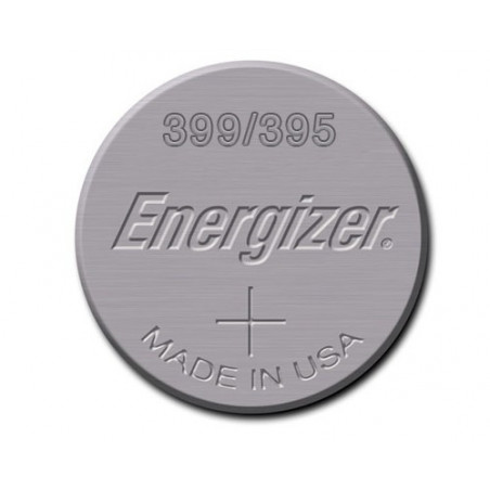 Pile de Montre Energizer oxyde d'argent SR927SW - 395/399 - unitaire / boite 10