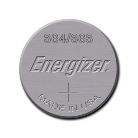 Pile de Montre Energizer oxyde d'argent SR621SW - 364/363 - unitaire / boite 10