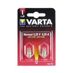 Ampoule argon loupe vis...