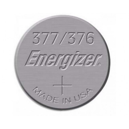 Pile de Montre Energizer oxyde d'argent SR626SW - 377 - unitaire / boite de 10