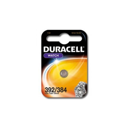 Pile De Montre Duracell D389 – 1.5V, Argent, Pour Montres Et Petits Appareils électroniques
