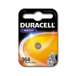 Pile de montre Duracell 364...