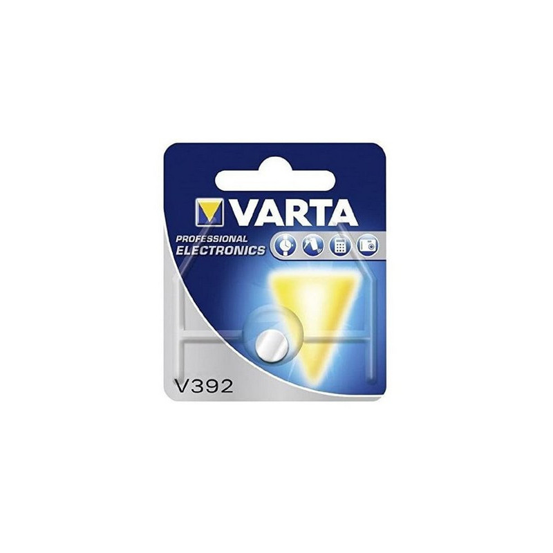 Pile de Montre Varta oxyde d'argent SR41 - 392 Blister - unitaire / boite de 10