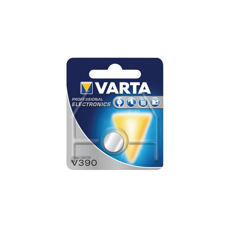 Pile de Montre Varta oxyde d'argent SR54 - 390 Blister - unitaire / boite de 10