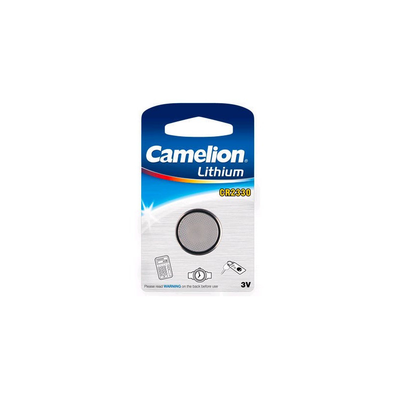Pile CR2330 Camelion blister de 1
