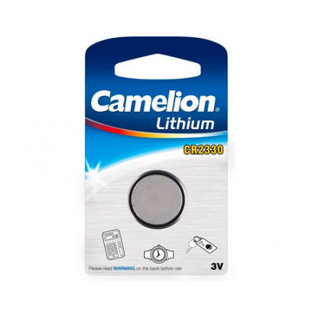 Pile CR2330 Camelion blister de 1