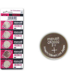 (Pack) Pile Lithium CR2032...