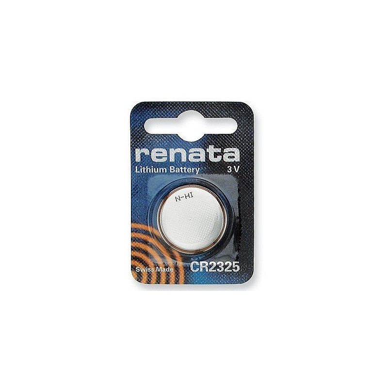 Pile lithium CR2325 Renata- blister unitaire