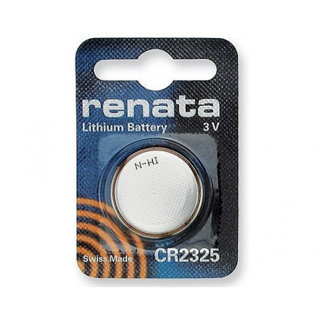 Pile lithium CR2325 Renata- blister unitaire