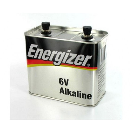 Pile 4LR25/2 Energizer alcaline metal LR820 6v - 521