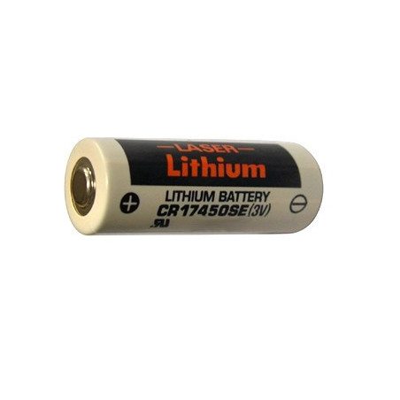 pile lithium CR17450 -  3V Sanyo