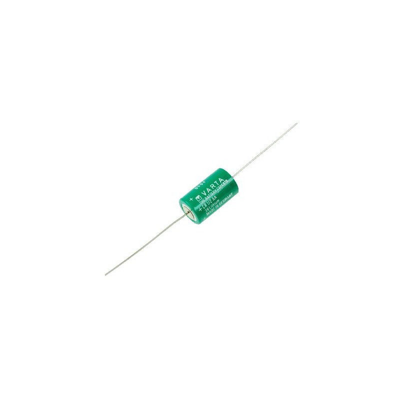 Pile lithium CR1/2AA - 3V sortie Coaxial