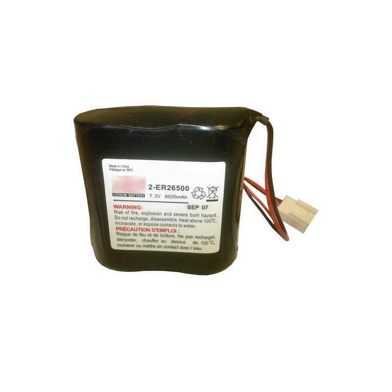 Montage alarme 2R14 - 2ER26500 7.2V 8.5Ah ref 4772 - BATLI06