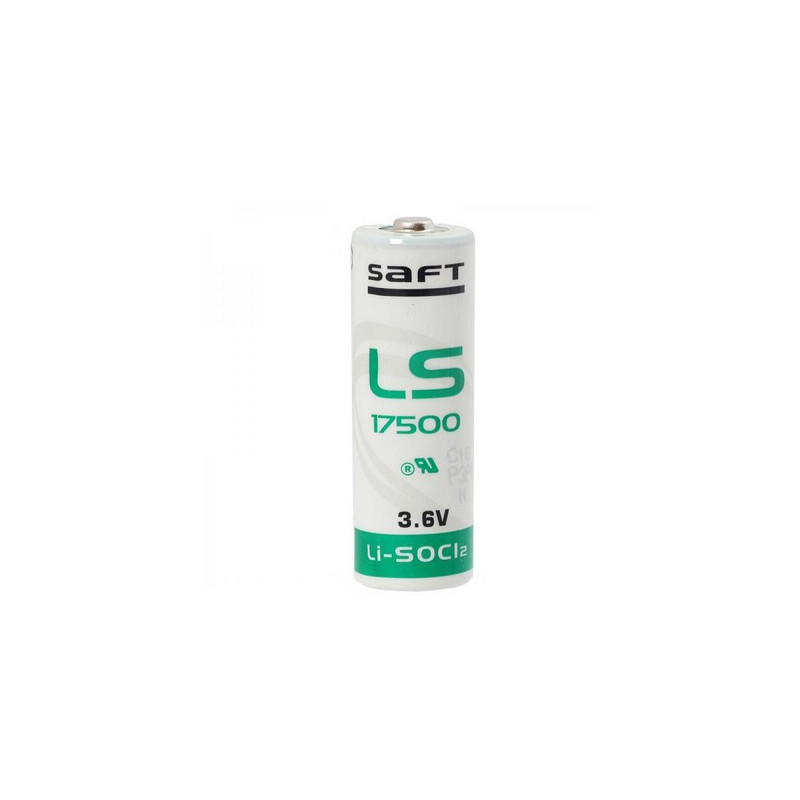 Pile Lithium 3.6V LS17500 SAFT 3.6AH - 17x50 mm
