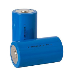 Pile lithium spiralee...