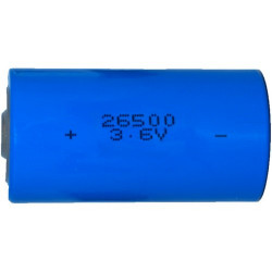 Pile lithium bobine format...