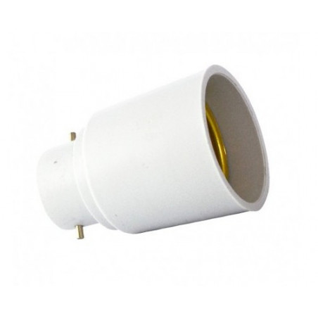 ADAPTATEUR CULOT B22 VERS E27 - 73990