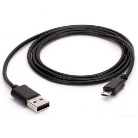 Cable et Synch USB/Micro USB - 1 metre - Noir