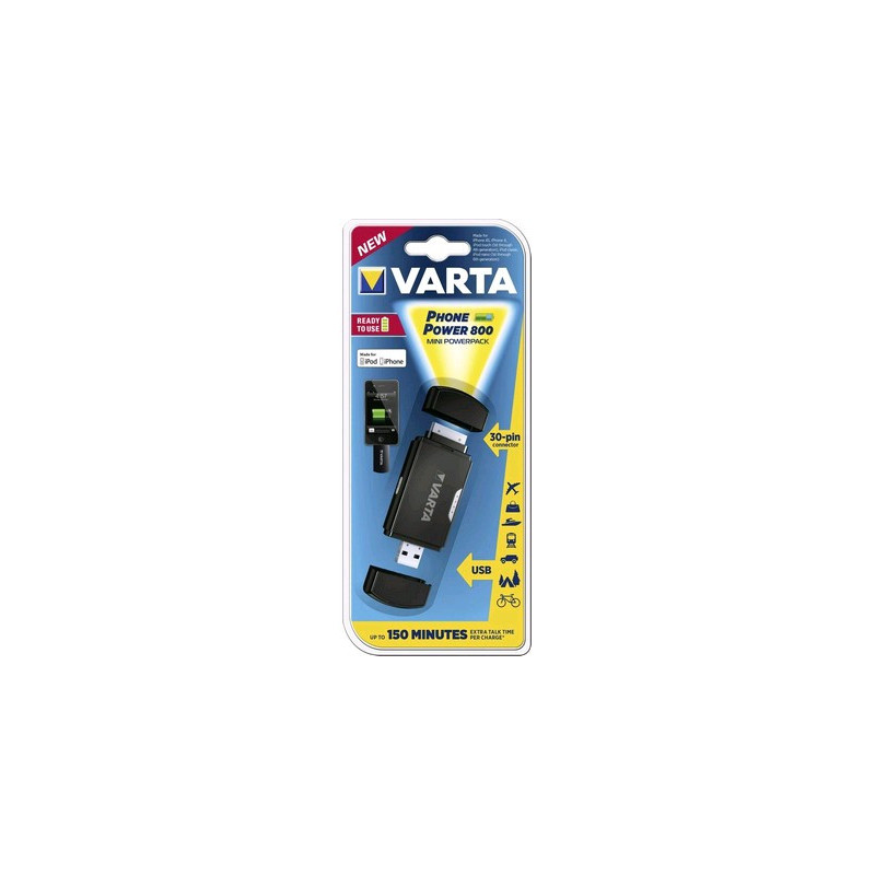 Chargeur Varta Power Phone Micro 30-Pin Ipode/Iphone  57922 101 401