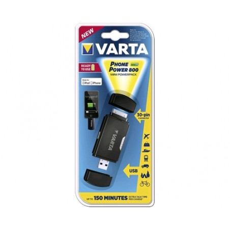 Chargeur Varta Power Phone Micro 30-Pin Ipode/Iphone  57922 101 401