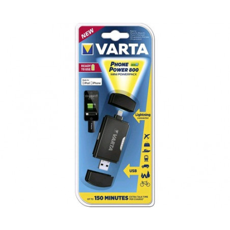 Chargeur Varta Power Phone Apple Lightning  Ipode/Iphone  57923 101 401