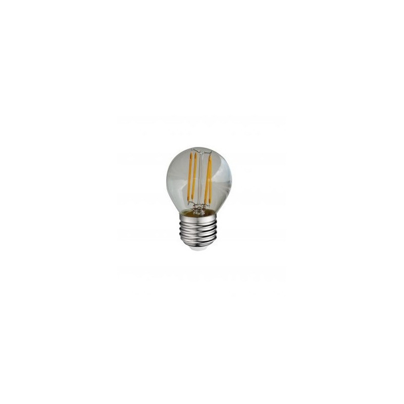 Ampoule LED COB filament E27 Globe  G45- 4W  2700k 380lm - Vision EL