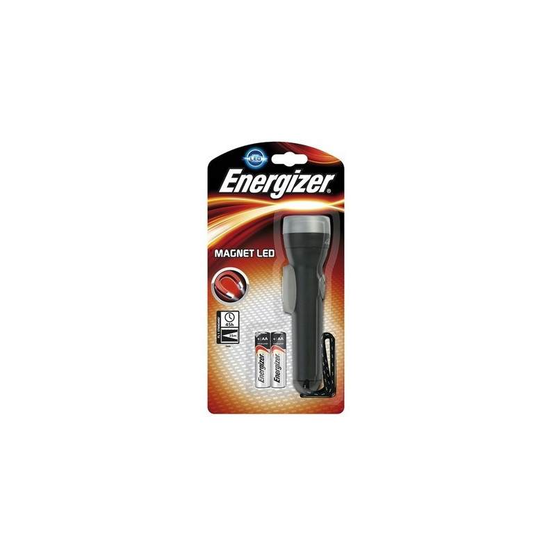 Torche Energizer Magnet LED 631524 2xAA Incl