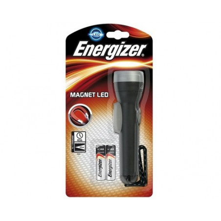 Torche Energizer Magnet LED 631524 2xAA Incl