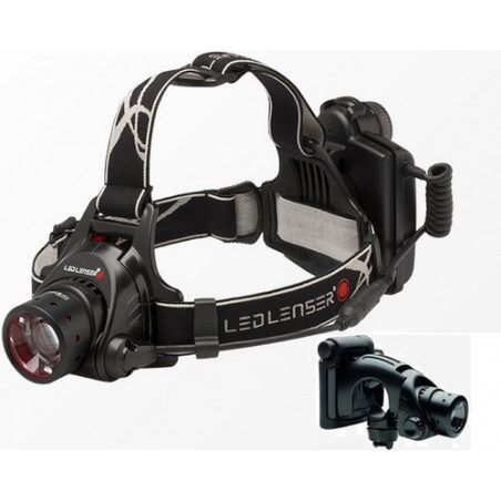 Torche frontale LedLenser H14 2 Cree Led Focus - 7299 Torche frontale LedLenser H14 2 Cree Led Focus - 7299