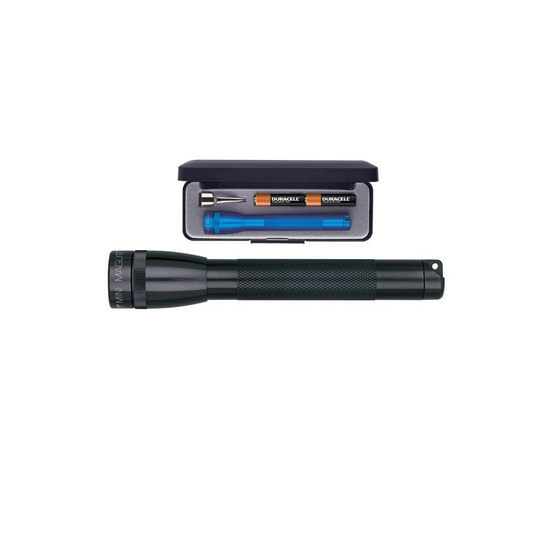 Torche Maglite Super Mini en coffret - 2 Pile LR03 - M3A