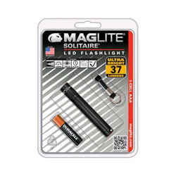 Mini Mag-Led en Blister Noir 2 piles AA incluses - SP2201H + Holster