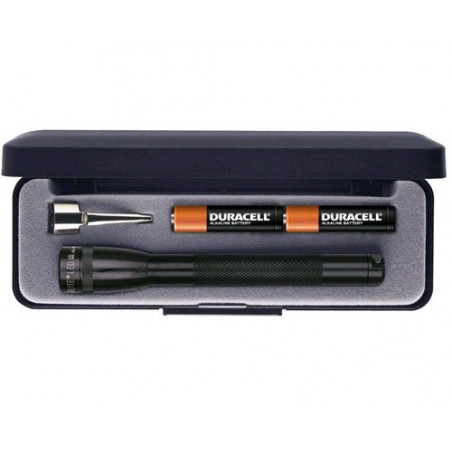 Torche MAGLED Super Mini 2xAAA incl noir en coffret + clip stylo