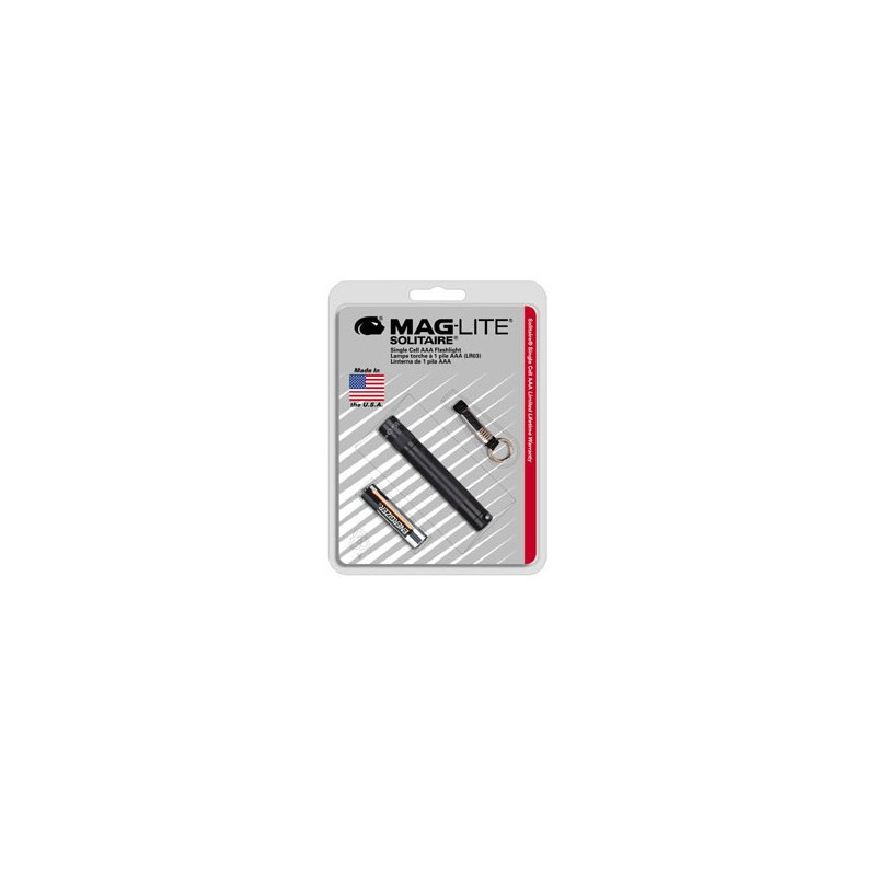 Torche MagLite Solitaire 1LR03 en blister - K3A