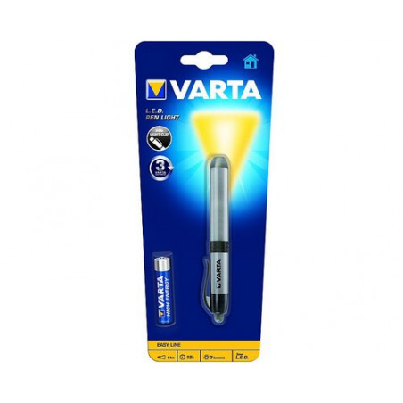 Mini LED pen light LR03 -16611 101 421 - piles incluses