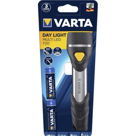 Torche Varta Day LightMulti LED F20 -2 x AA incl - 16632 101 421
