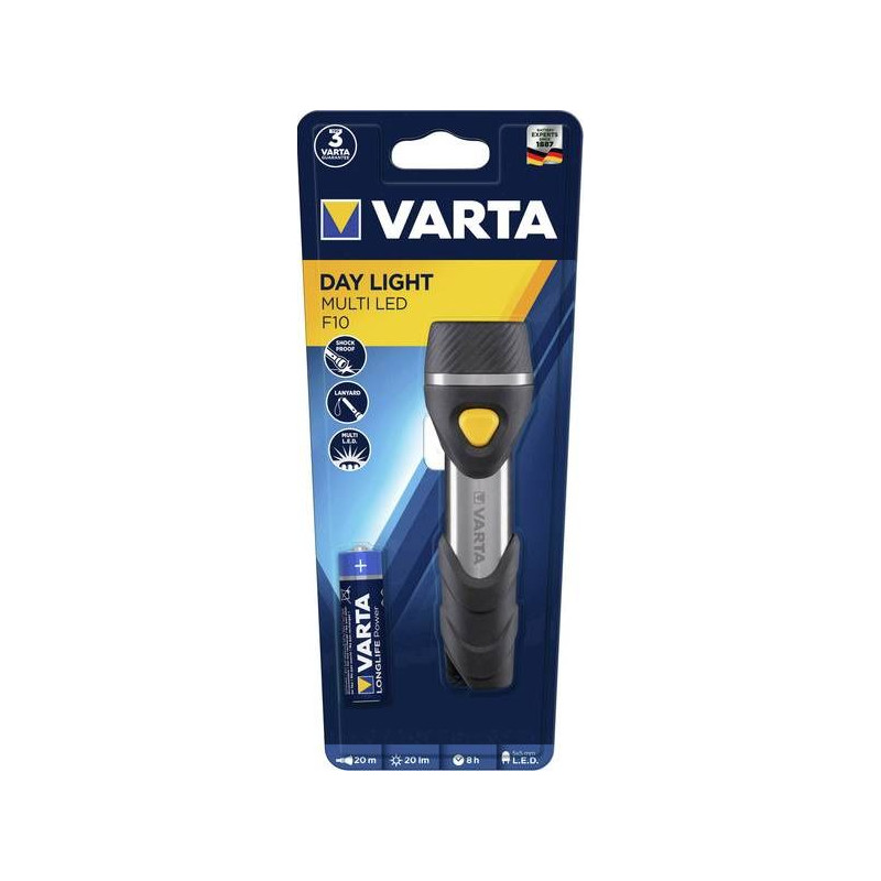 Torche Varta  Led Day Light F10 1xAA incl 16631 101 421